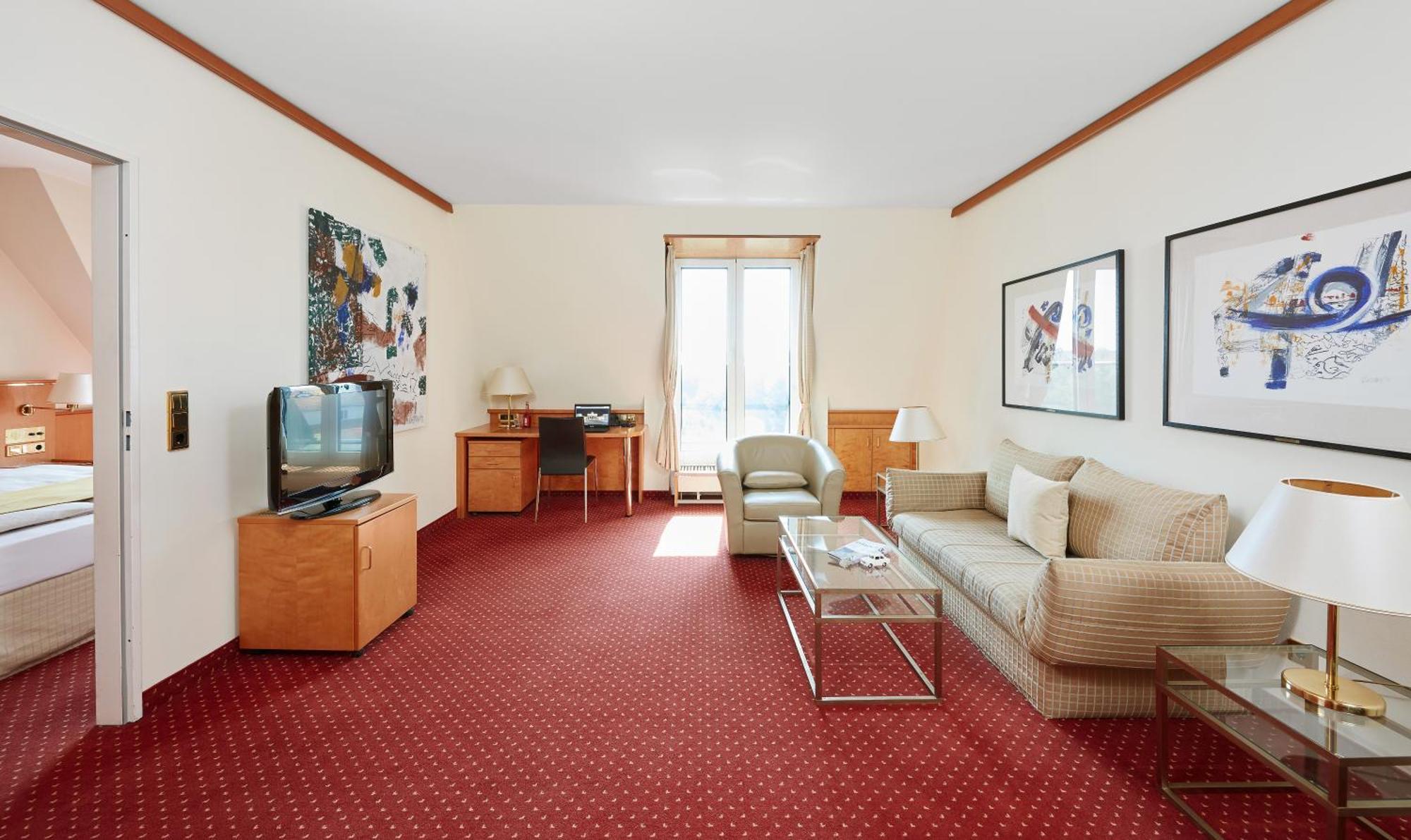 Living Hotel Grosser Kurfuerst — Foto 1